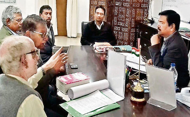 रांची : विश्वविद्यालय शिक्षकों को शीघ्र मिलेगा सातवें वेतनमान का लाभ