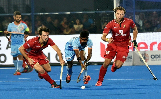 #HWC2018 : हॉकी वर्ल्ड कप में भारत और बेल्जियम का मुकाबला 2-2 से ड्रॉ
