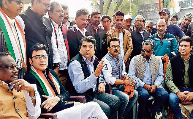 रांची : कांग्रेस नेताओं का तोरपा में स्वागत, बोले आरपीएन सिंह, कोलेबिरा में भारी मतों से जीतेगी कांग्रेस