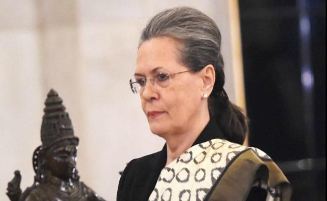 भाजपा की नकारात्मक राजनीति पर कांग्रेस की जीत : सोनिया गांधी
