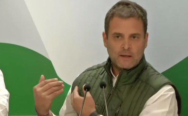 राफेल मुद्दा : राहुल का मोदी सरकार पर पलटवार, पूछा – कहां है कैग रिपोर्ट