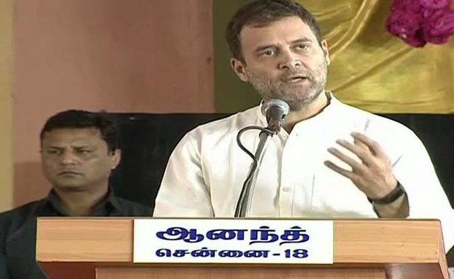 राहुल का मोदी सरकार पर हमला, कहा – देश के संस्थानों को नष्ट करने की अनुमति नहीं देंगे