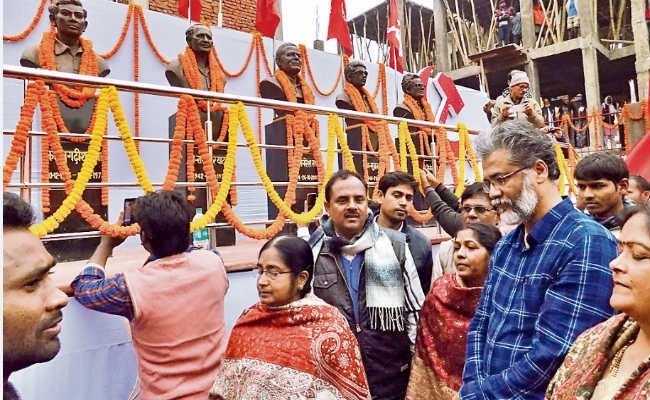 भोजपुर : क्रांतिकारियों का सपना करें साकार : दीपंकर
