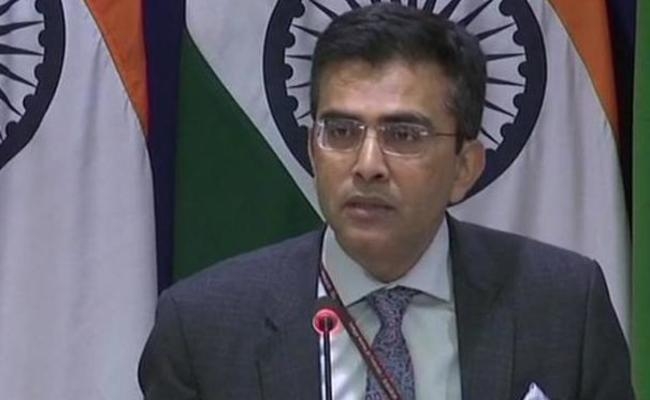 भारत ने पाक को चेताया, कहा – इमरान हमारे मामलों में दखल न दें, अपने काम से मतलब रखें