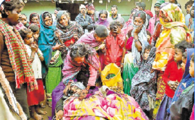 बेटे की मौत के बाद घायल पिता ने भी तोड़ा दम, मृतक बीरालाल ही एकमात्र कमाने वाला सदस्य था