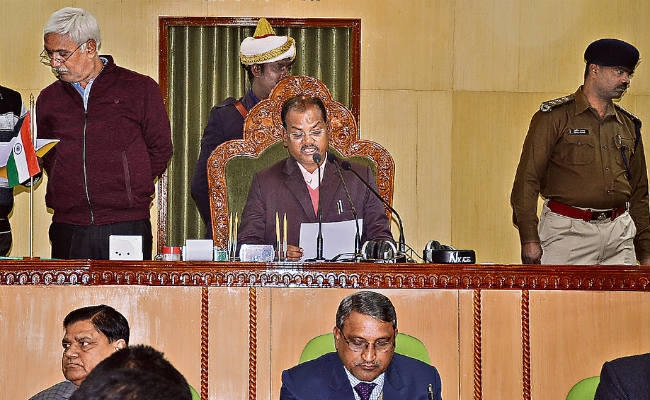 रांची : विधानसभा में 1,11,712.37 लाख का अनुपूरक बजट पेश