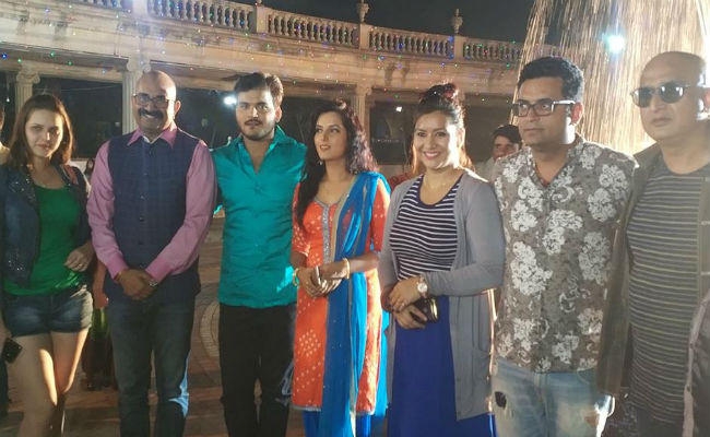 भोजपुरी फिल्म ‘राजतिलक’ की शूटिंग संपन्न, कल्लू ने कहा – मुरीद पूरी हुई