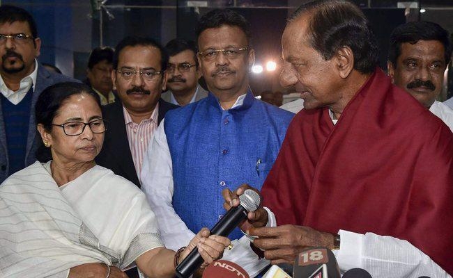 कांग्रेस ने कहा – केसीआर का तीसरा मोर्चा बनाने का प्रयास भाजपा को मदद पहुंचानेवाला