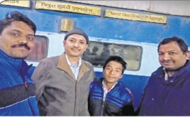 सिलीगुड़ी : अरुणाचल का तोलो तायू मुजफ्फरनगर में मिला, अनाथ बच्चे ले जाये जा रहे यूपी के मदरसों में