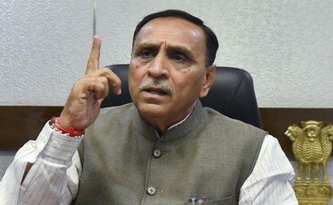 सीएम रूपाणी ने कहा-राहुल गांधी बेशर्म झूठे, गुजरात को नाकाम देखने को आतुर