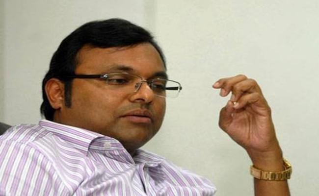 आर्इएनएक्स मीडिया मनी लाॅन्ड्रिंग मामले में र्इडी ने कार्ती चिदंबरम को किया तलब