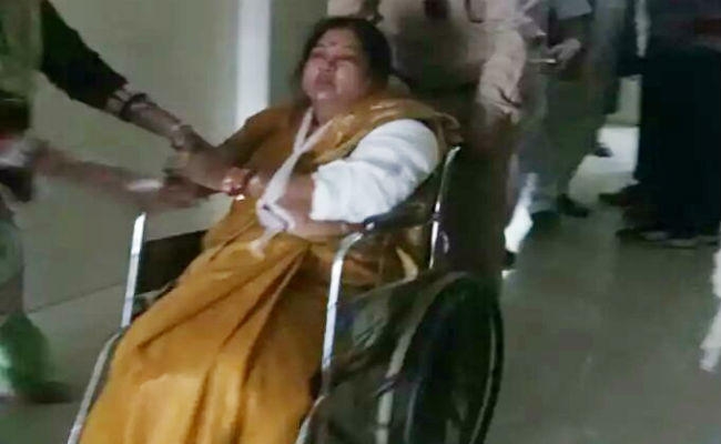 छत्तीसगढ़ : सड़क दुर्घटना में घायल हुईं भाजपा सांसद, हालत खतरे से बाहर