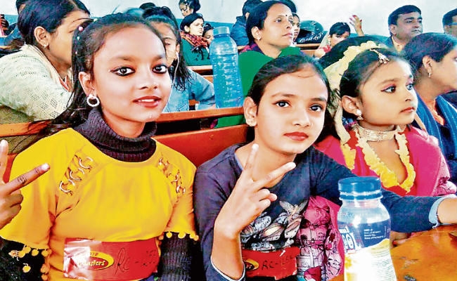 झारखंड : लोहरदगा की वैष्णवी का जी टीवी लिटिल चैंप के डांस इंडिया डांस में चयन