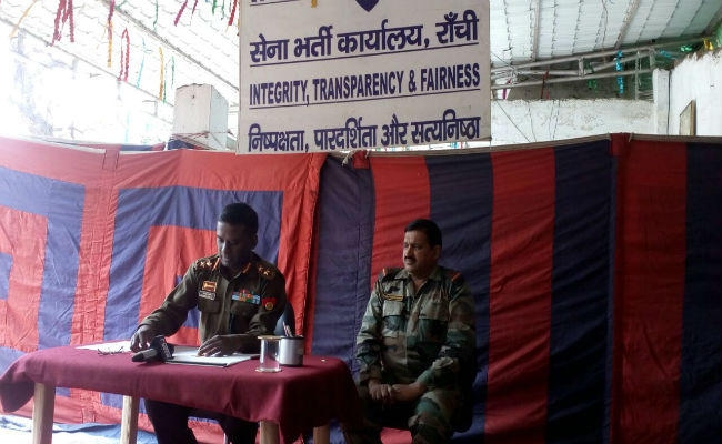 झारखंड के जवानों के लिए सेना में निकली बंपर भर्ती रैली, आज से शुरू होगा ऑनलाइन रजिस्ट्रेशन