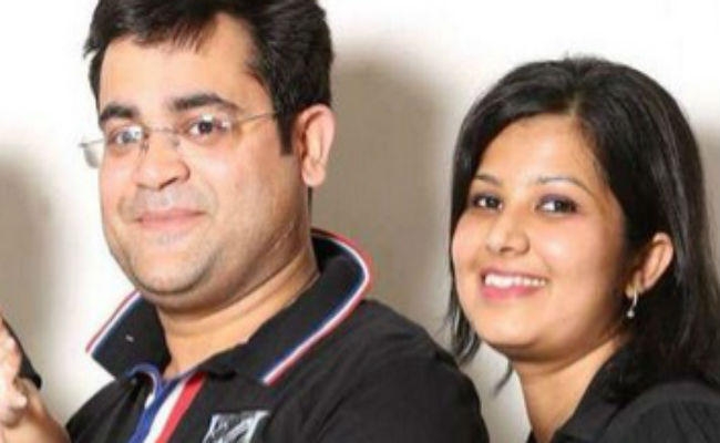 गाजियाबाद : छोटे भाई ने तोड़ा बेडरूम का दरवाजा, तो टॉयलेट में पड़ी मिली भाई और भाभी की लाश