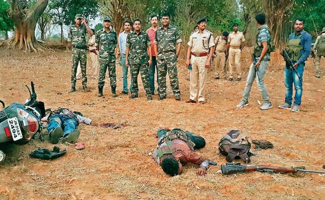 झारखंड : खूंटी में दो पीएलएफआइ उग्रवादी ढेर, मारे गये नक्सलियों की शिनाख्त अब तक नहीं हुई