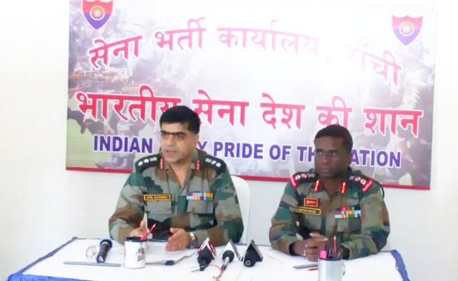 झारखंड : सेना में नौकरी के लिए 9 अप्रैल को दौड़ेंगे गिरिडीह, जामताड़ा, कोडरमा और खूंटी के युवा