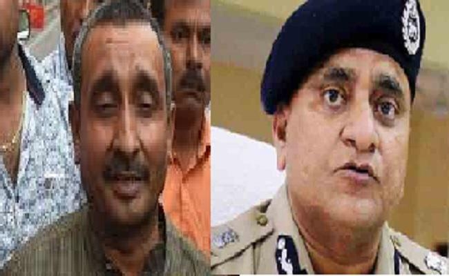 उन्नाव रेप केस : जब DGP ने कहा, ”माननीय” विधायक जी