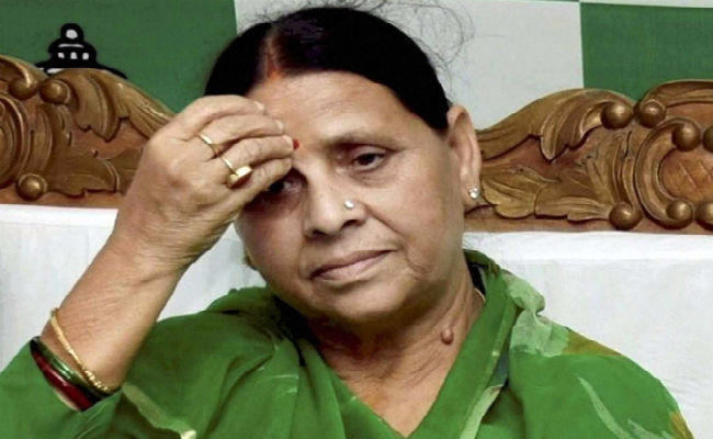 बिहार : सुरक्षा पर राबड़ी ने नीतीश को फिर लिखी चिठ्ठी