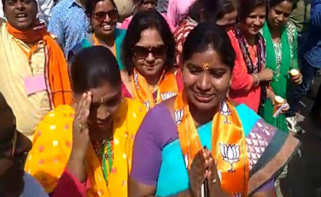 झारखंड निकाय चुनाव 2018 के सबसे तेज परिणाम यहां देखें, भाजपा की आशा और संजीव जीते