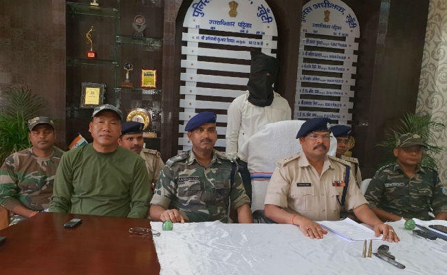 झारखंड : जोनल कमांडर जीदन गुड़िया का राईट हैंड ऐंठल बोदरा खूंटी से धराया