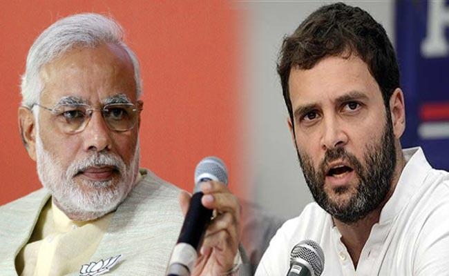 मोदी सरकार के चार साल : प्रधानमंत्री बोले – विकास अब आंदोलन, राहुल बोले – आप जुमलेबाज