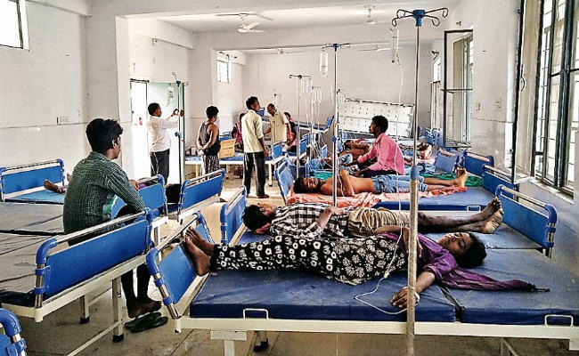 मुजफ्फरपुर में श्राद्ध का भोज खाने के बाद एक बच्चे की मौत, करीब 40 लोग बीमार