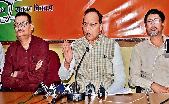 11 जुलाई को रांची आयेंगे अमित शाह, भाजपा ने कहा, कांग्रेस को लोकतंत्र पर भरोसा नहीं
