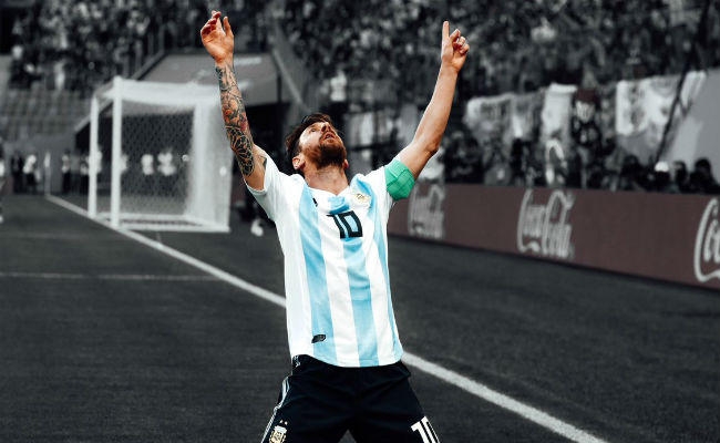 FIFA World Cup : मेस्सी के लिए करियर का सबसे तनावपूर्ण पल था नाईजीरियाई मैच