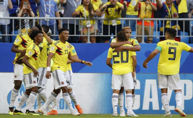 FIFA WC : कोलंबिया ने सेनेगल को 1-0 से हराया, अंतिम 16 में पहुंचा