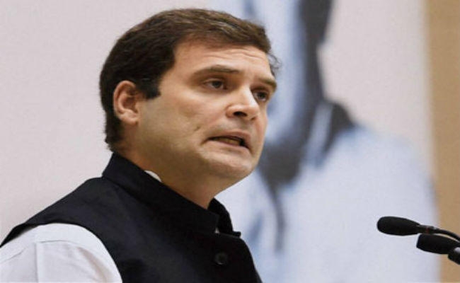 मंदसौर जैसी घटनाओं को रोकने के लिए एक राष्ट्र के रूप में सोचना होगा : राहुल गांधी