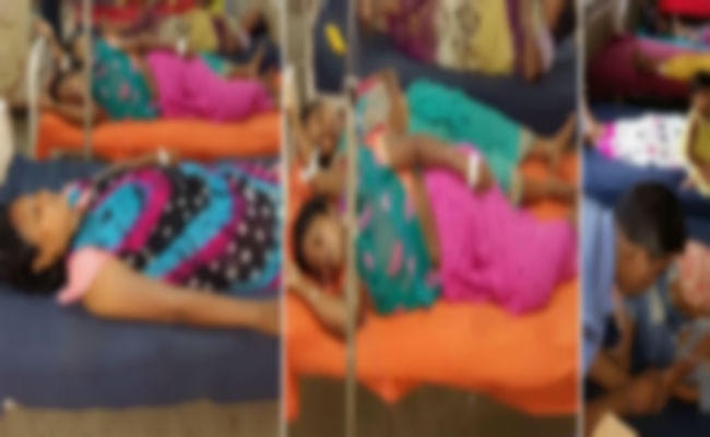 मधुबनी में विषाक्त चूड़ा खाने से 50 से अधिक बीमार