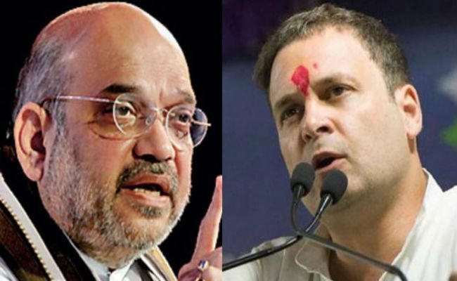 गरमायी यूपी की सियासत, शाह और राहुल यूपी के दौरे पर
