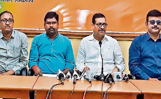 रांची : बंद सुपर फ्लॉप जनता ने बिल पर अपनी राय दे दी : भाजपा