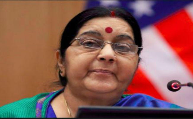 ”बुरा मत मानिये, विदेश मंत्री इन दिनों सिर्फ अप्रिय भाषा सुन रही हैं”