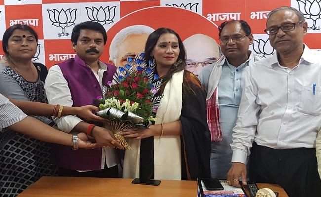 भाजपा से जुड़ना मेरे लिए गर्व की बात, लोकसभा चुनाव लड़ने का अभी नहीं कोई इरादा : कल्पना पटवारी