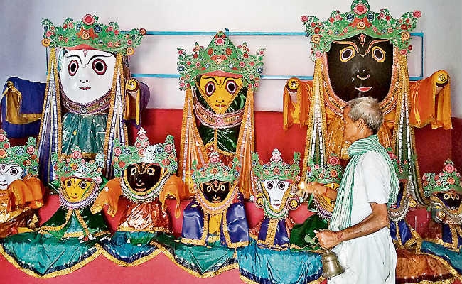 रथयात्रा आज : प्रभु जगन्नाथ आज जायेंगे मौसीबाड़ी