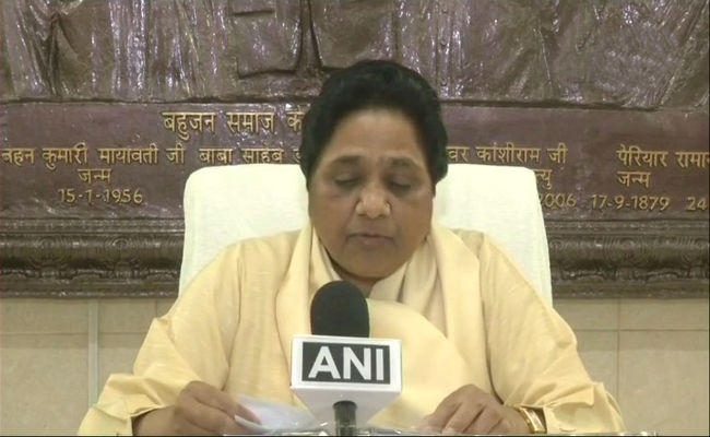 लोस चुनाव नज़दीक आने पर ”पूर्वांचल एक्सप्रेस-वे” की आधारशिला रखना जनता के साथ छलावा : मायावती