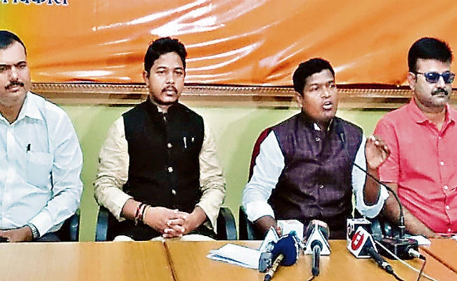 रांची: भाजपा एसटी मोर्चा का आरोप, एक कंपनी के एजेंट के रूप में काम कर रहे हैं प्रभाकर तिर्की
