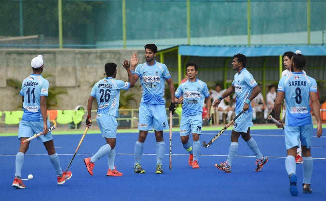 भारतीय हॉकी टीम ने न्यूजीलैंड को 4-0 से रौंदा, शृंखला पर 3-0 से कब्जा