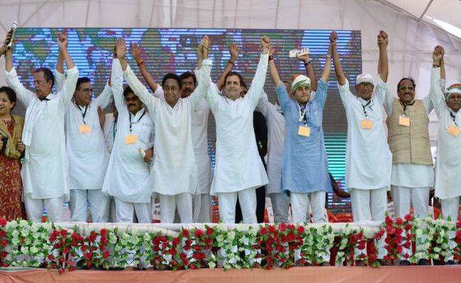 कांग्रेस की गठबंधन-परीक्षा