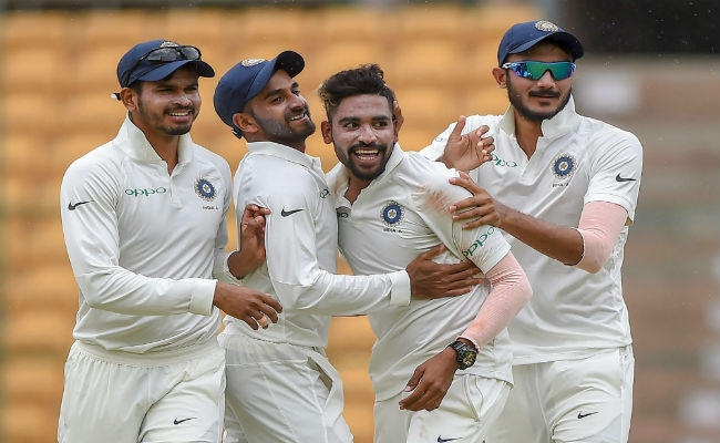 भारत ए ने दक्षिण अफ्रीका ए को पारी के अंतर से हराया