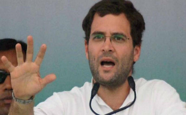 ‘ट्रिपल तलाक’ बिल पास नहीं होने के लिए कांग्रेस और राहुल गांधी जिम्मेदार : भाजपा