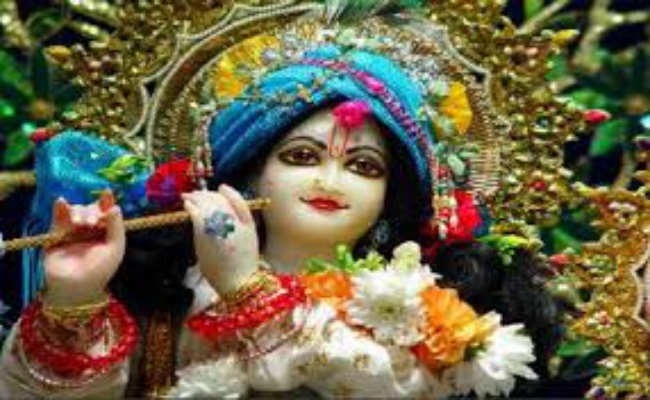 भगवान कृष्ण को रिझाने आ रहा है बाल कलाकार कृष्णा
