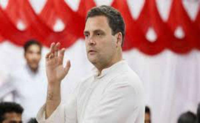 ”सोने की चिड़िया” भारत को पिंजरे में कैद करना चाहती है भाजपा : राहुल गांधी