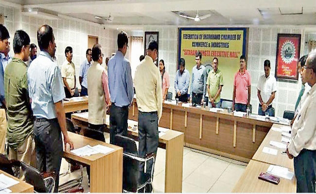 मारवाड़ी भवन में 16 सितंबर को होगा झारखंड चेंबर चुनाव