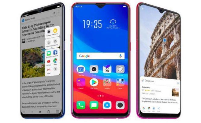Oppo F9 लॉन्च : 25MP सेल्फी कैमरा और अनोखे नॉच वाले इस स्मार्टफोन की ये खूबियां हैं खास…