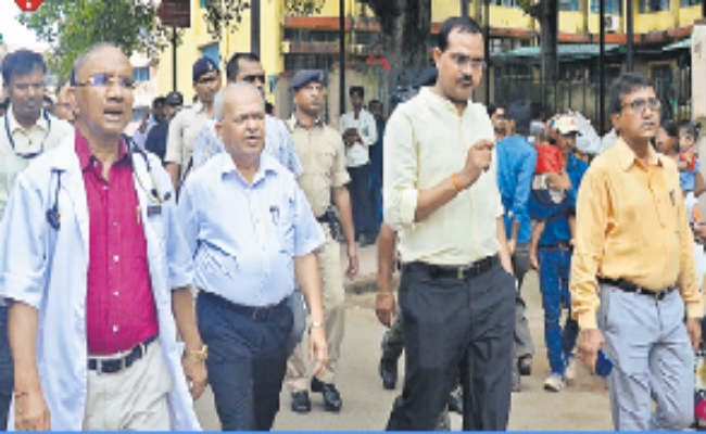 ओपीडी से 23 डॉक्टर मिले अनुपस्थित, एक दिन का कटेगा वेतन