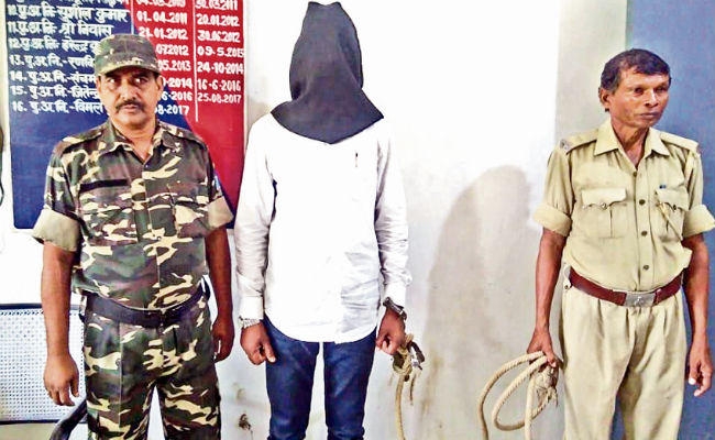 तमाड़ गैंग रेप का मुख्य आरोपी संजय गिरफ्तार