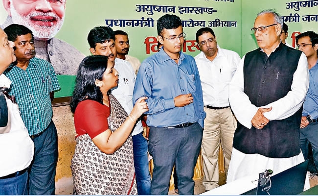 रांची : सरकारी व निजी अस्पताल किये जायेंगे सूचीबद्ध